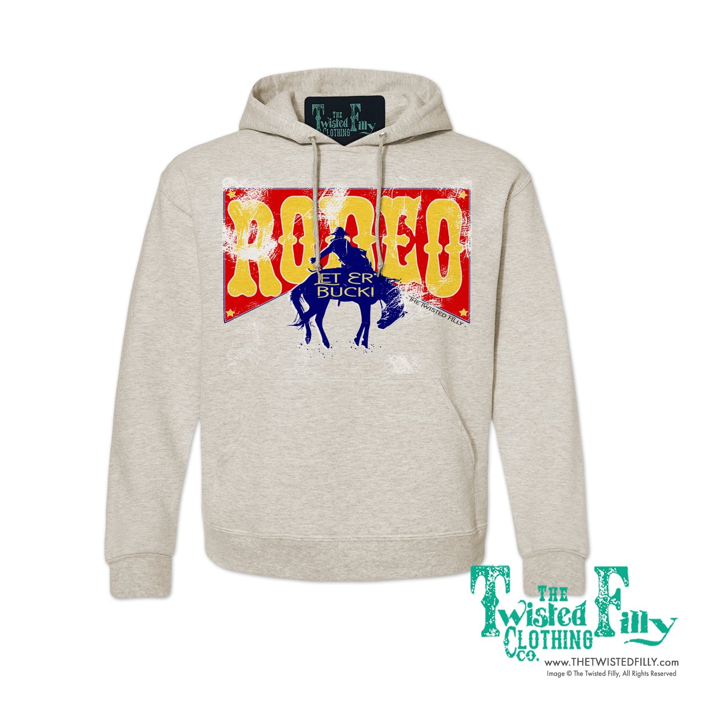Rodeo - Adult Hoodie (7pcs)