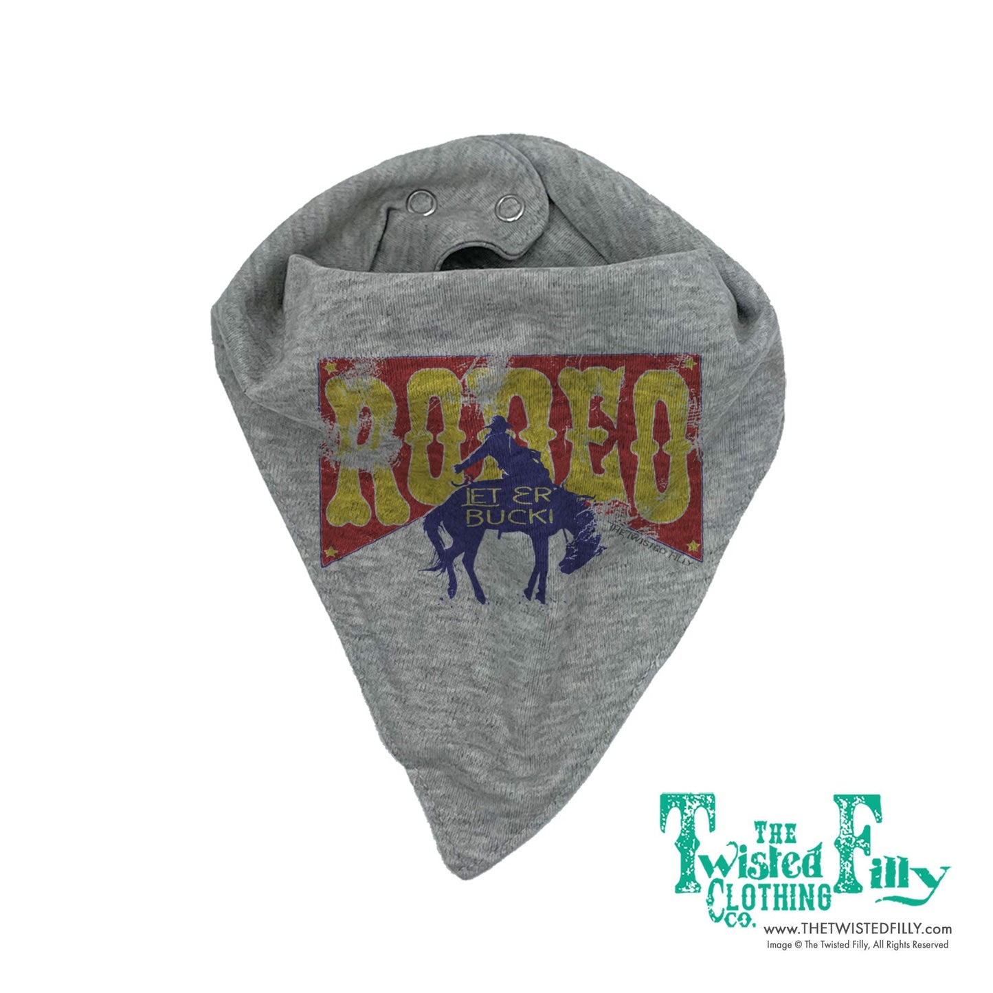 Rodeo  - Bandana Bib (3pcs)