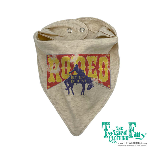 Rodeo  - Bandana Bib (3pcs)