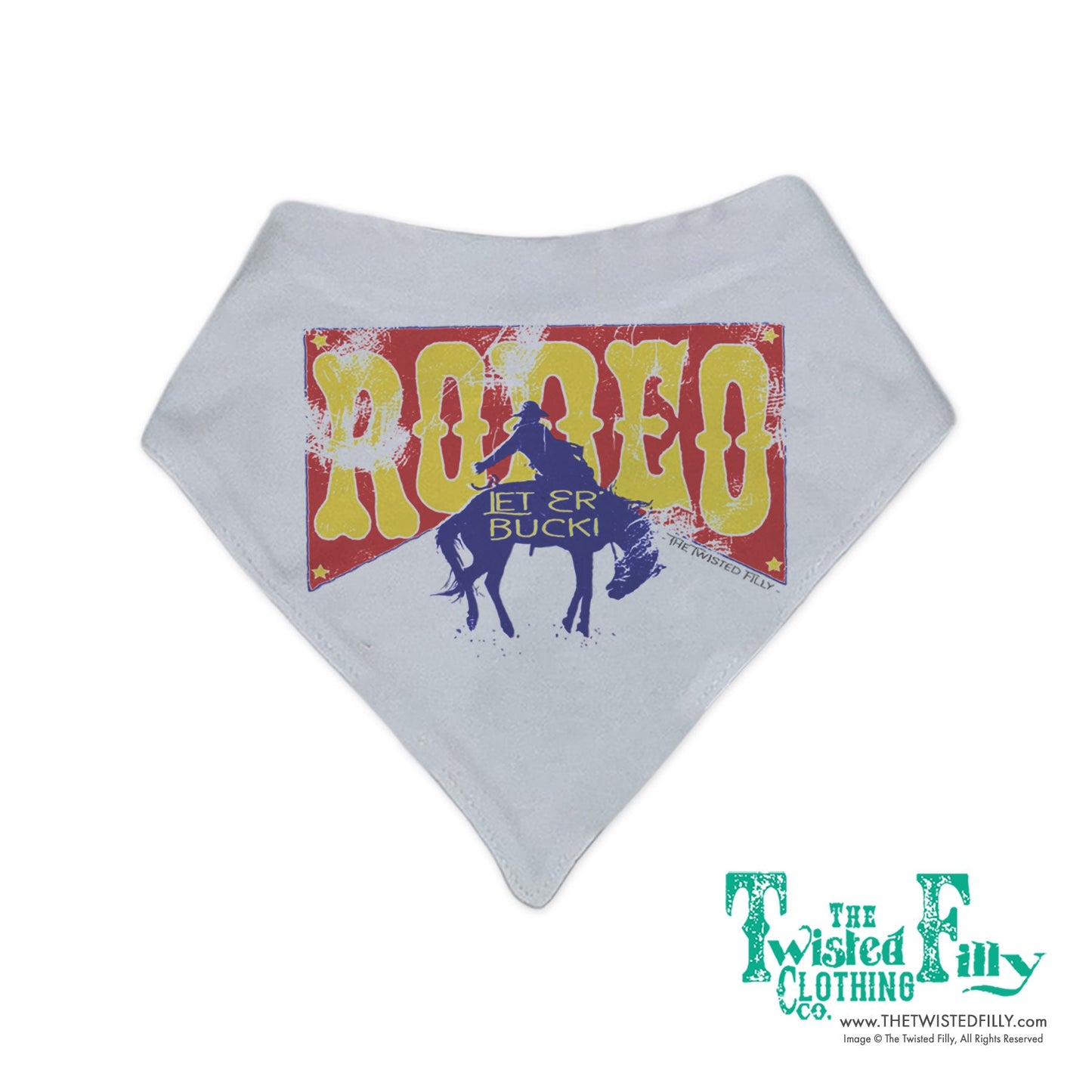 Rodeo  - Bandana Bib (3pcs)