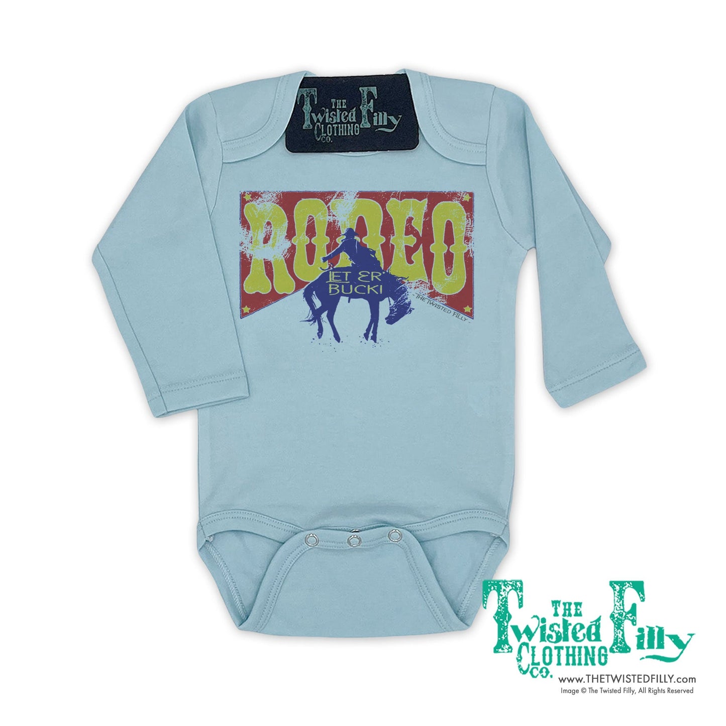 Rodeo - L/S Infant One Piece (6pcs)