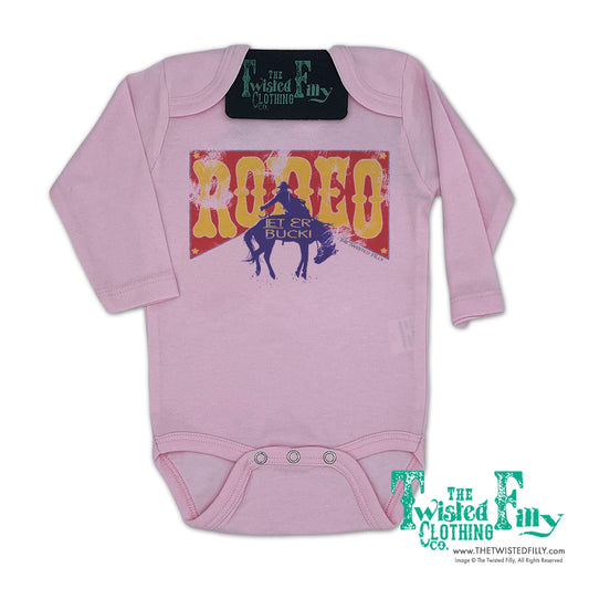 Rodeo - L/S Infant One Piece (6pcs)