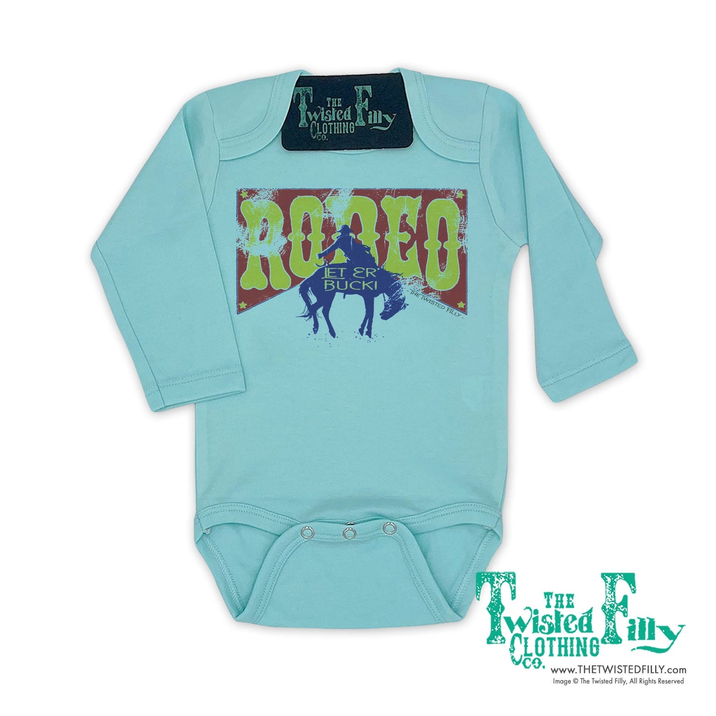 Rodeo - L/S Infant One Piece (6pcs)