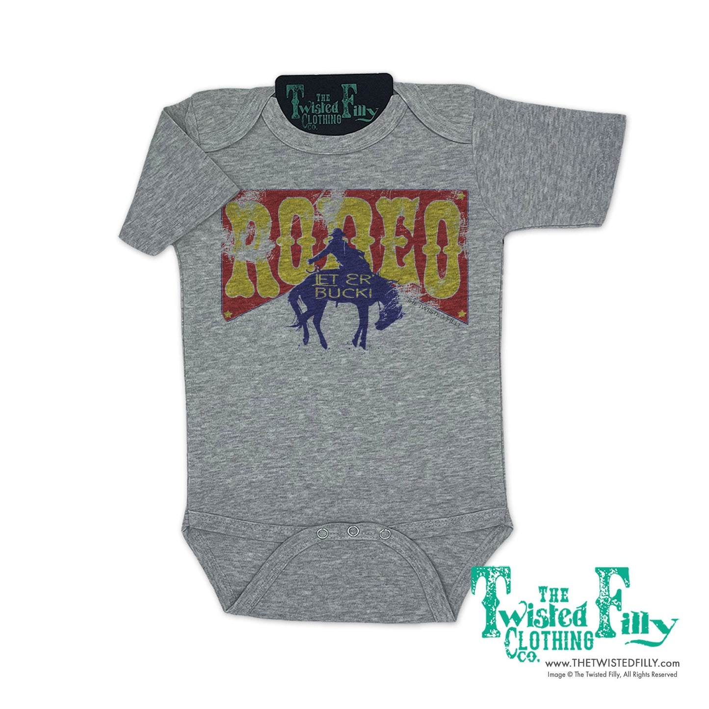 Rodeo - Infant One Piece (6pcs)