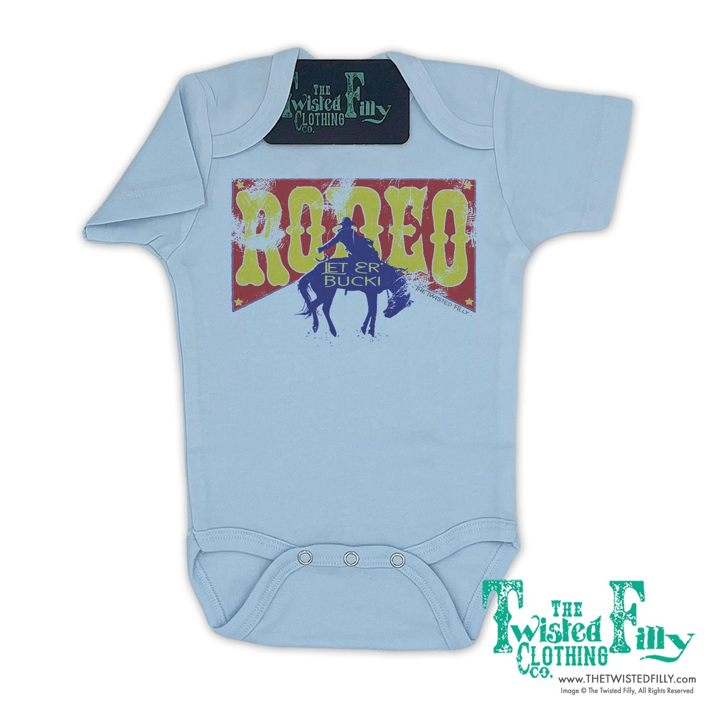 Rodeo - Infant One Piece (6pcs)