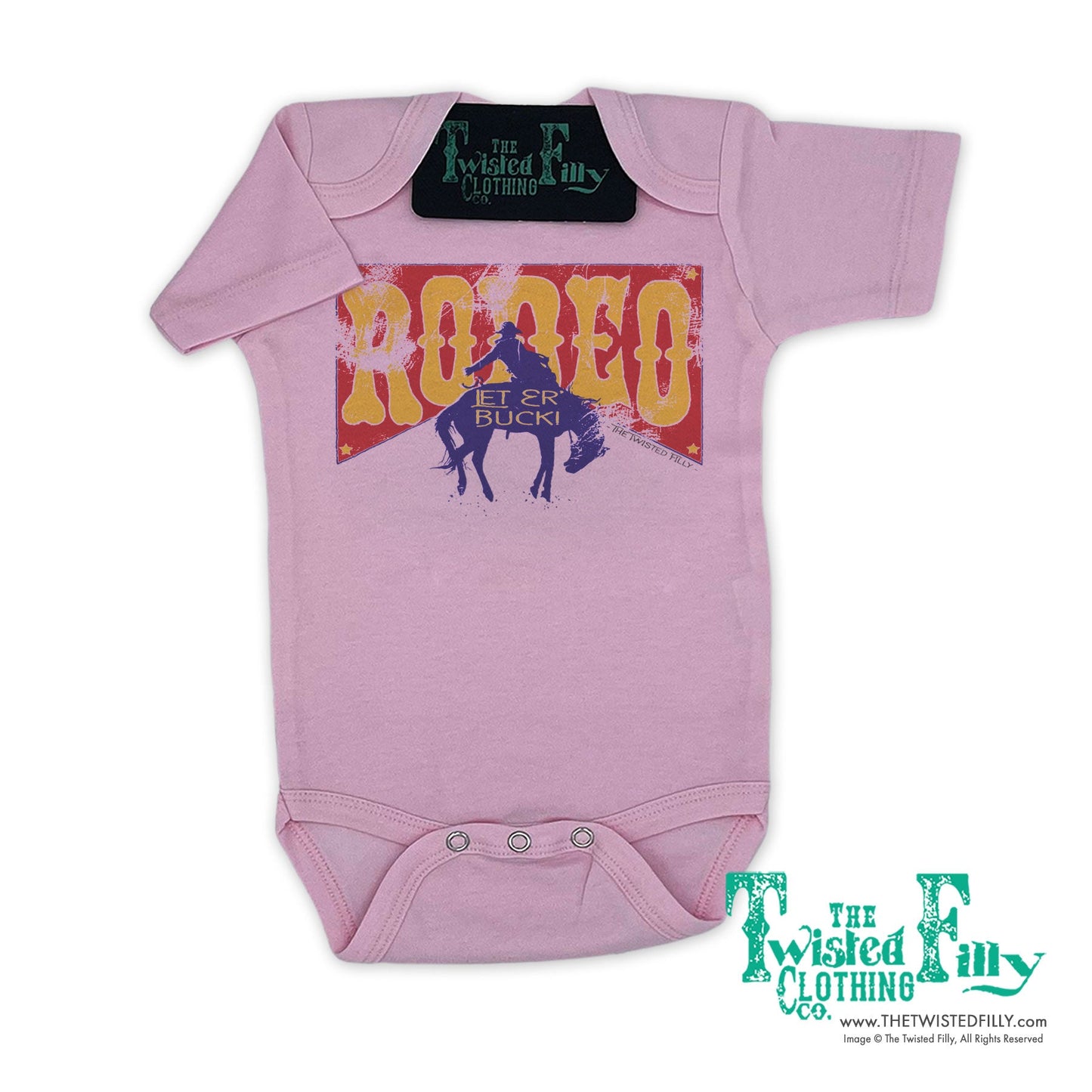 Rodeo - Infant One Piece (6pcs)