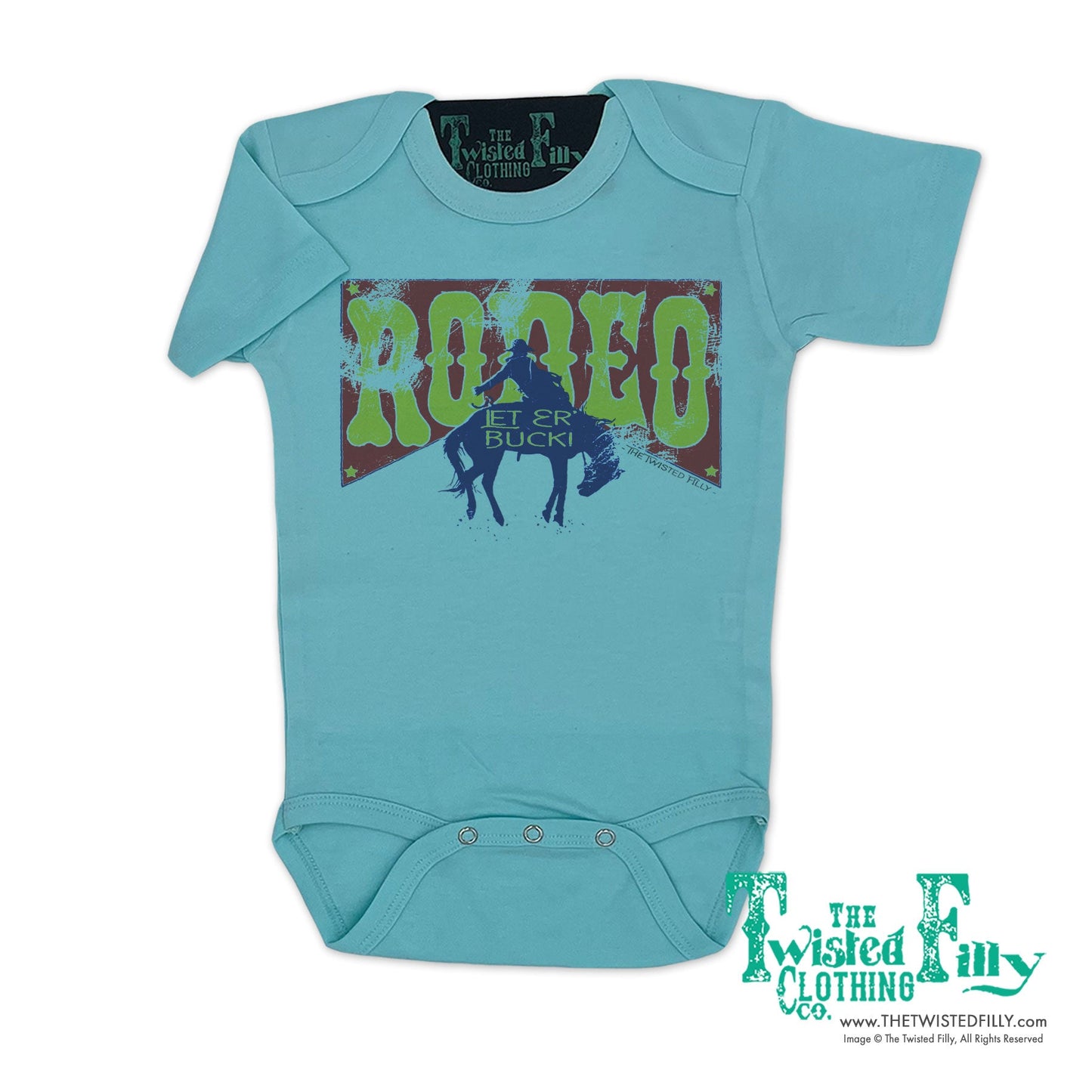 Rodeo - Infant One Piece (6pcs)