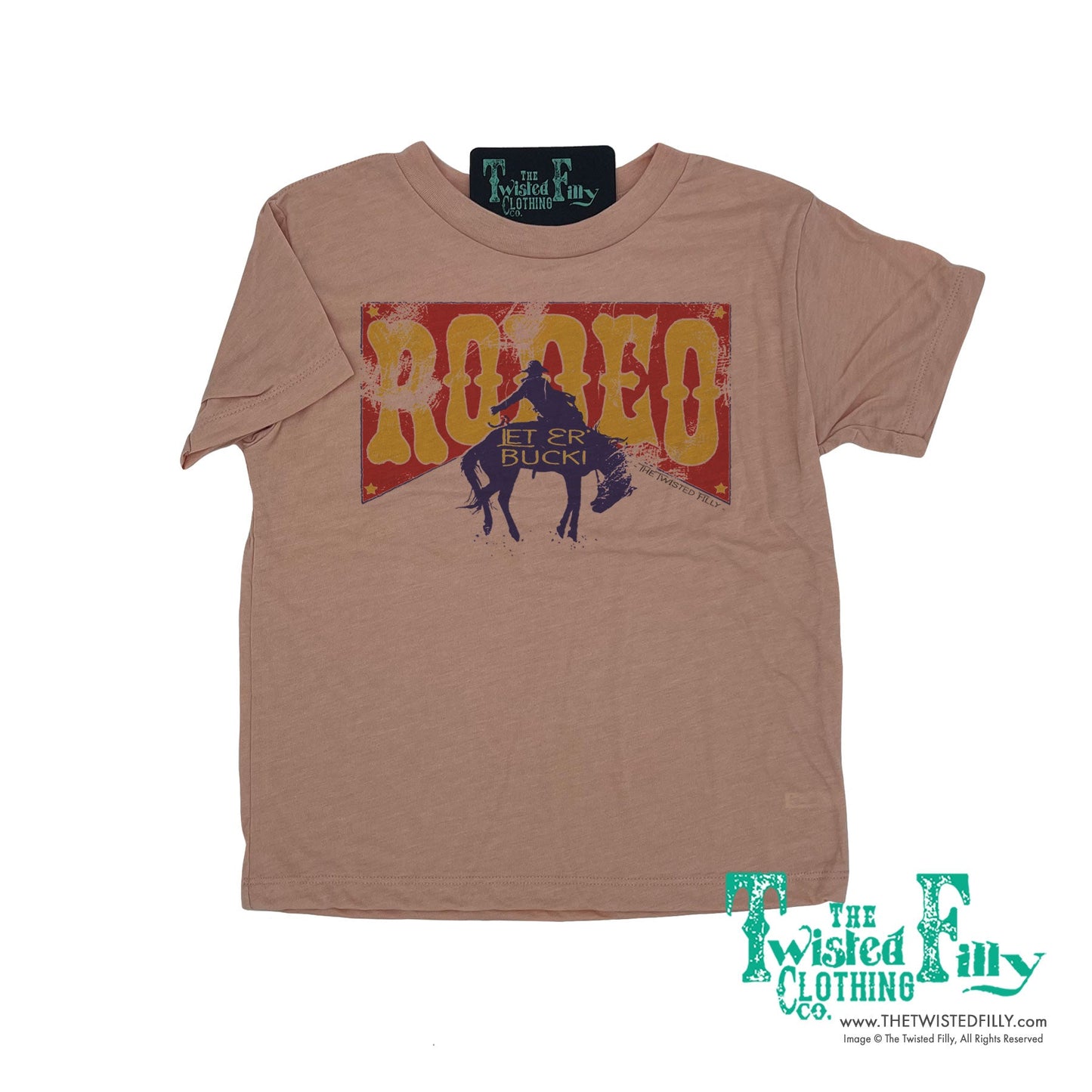 Rodeo - Toddler Tee (6pcs)