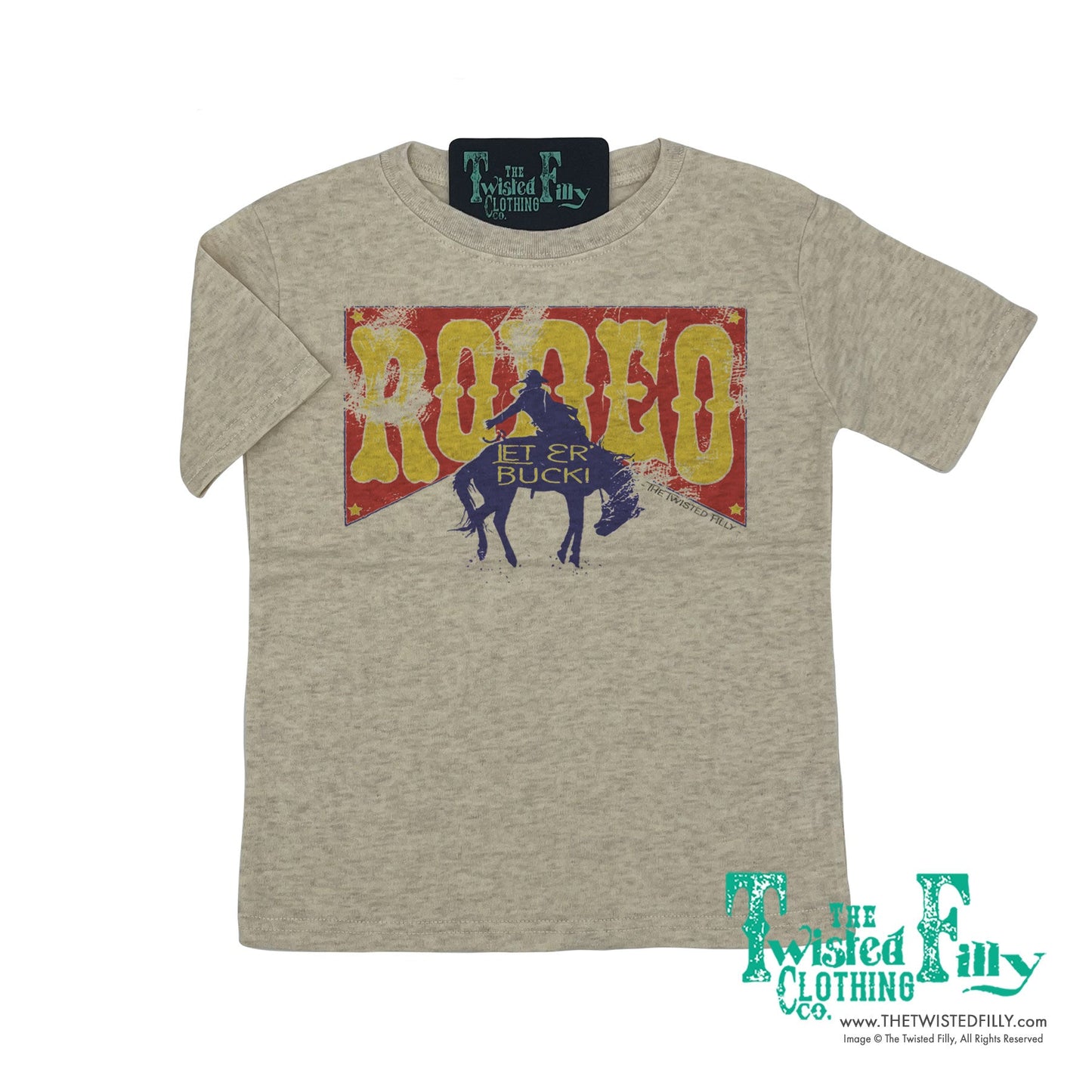 Rodeo - Toddler Tee (6pcs)