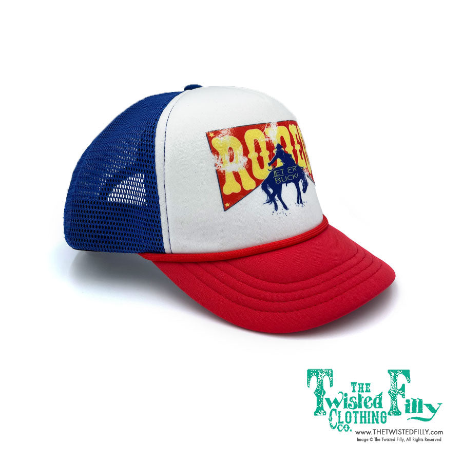 Rodeo - Toddler Foam Snapback Trucker Hat