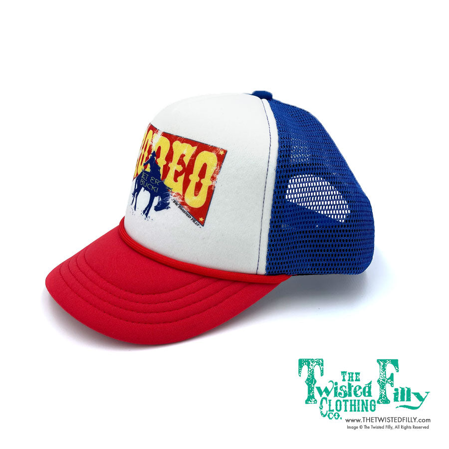 Rodeo - Toddler Foam Snapback Trucker Hat