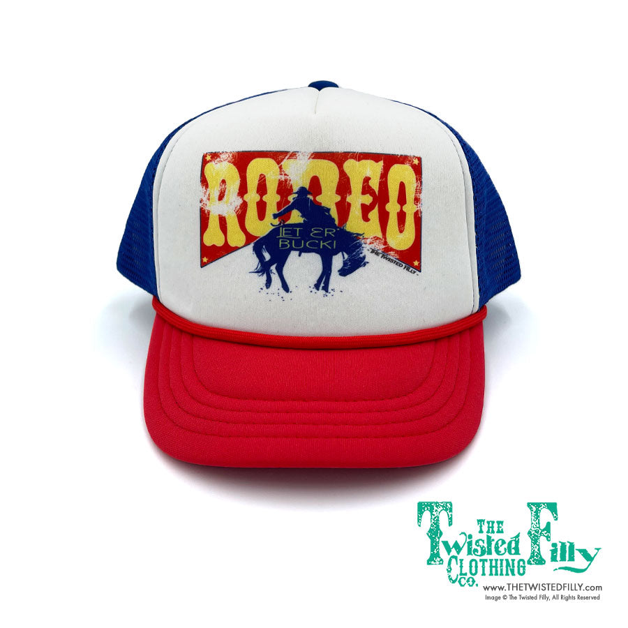 Rodeo - Toddler Foam Snapback Trucker Hat