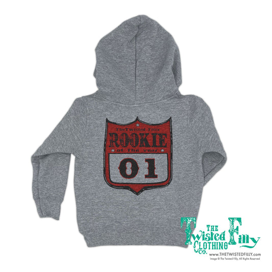 Rookie Of The Year - Toddler Hoodie (6 Pcs)