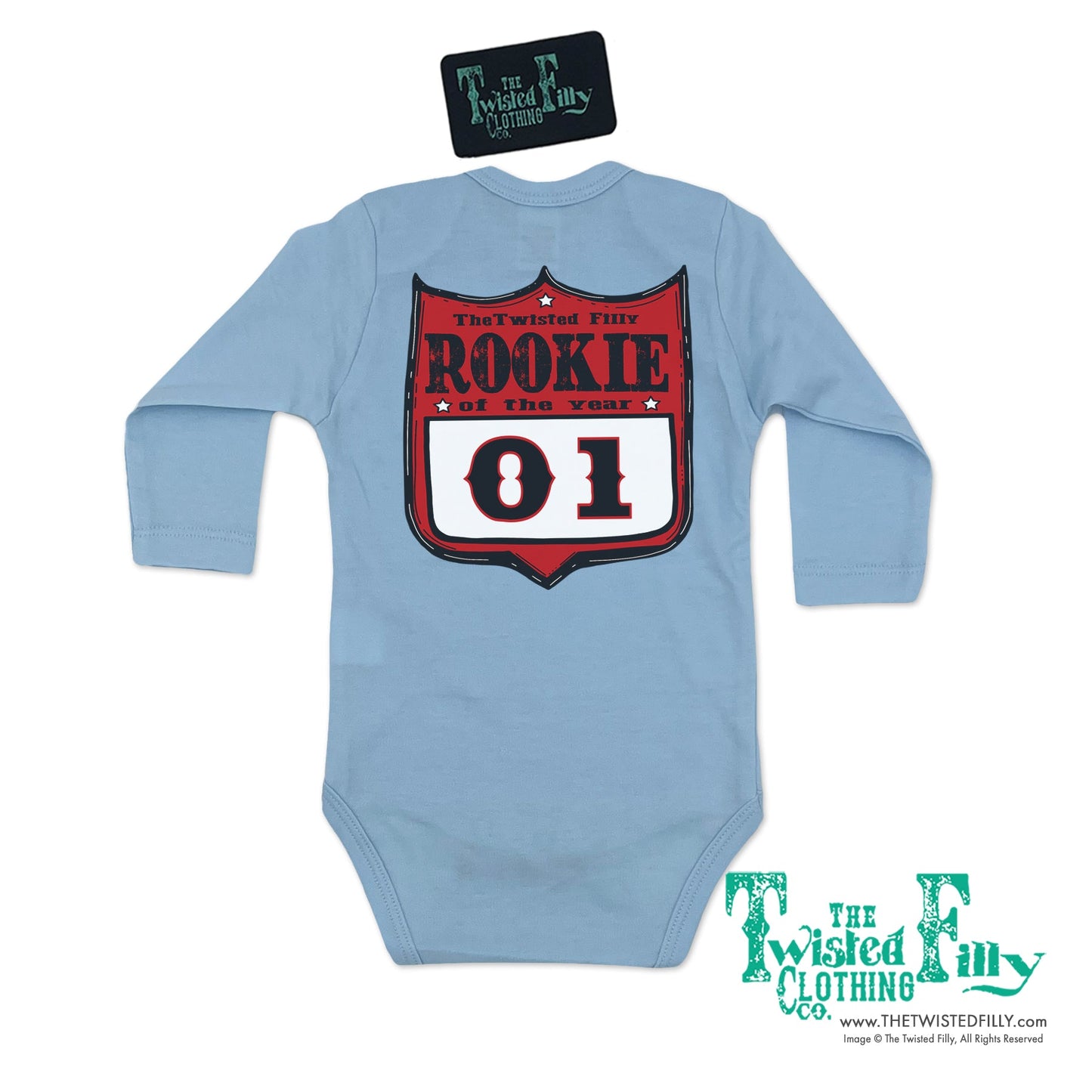 Rookie Of The Year - L/S Infant One Piece (6pcs)