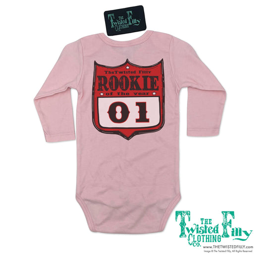 Rookie Of The Year - L/S Infant One Piece (6pcs)