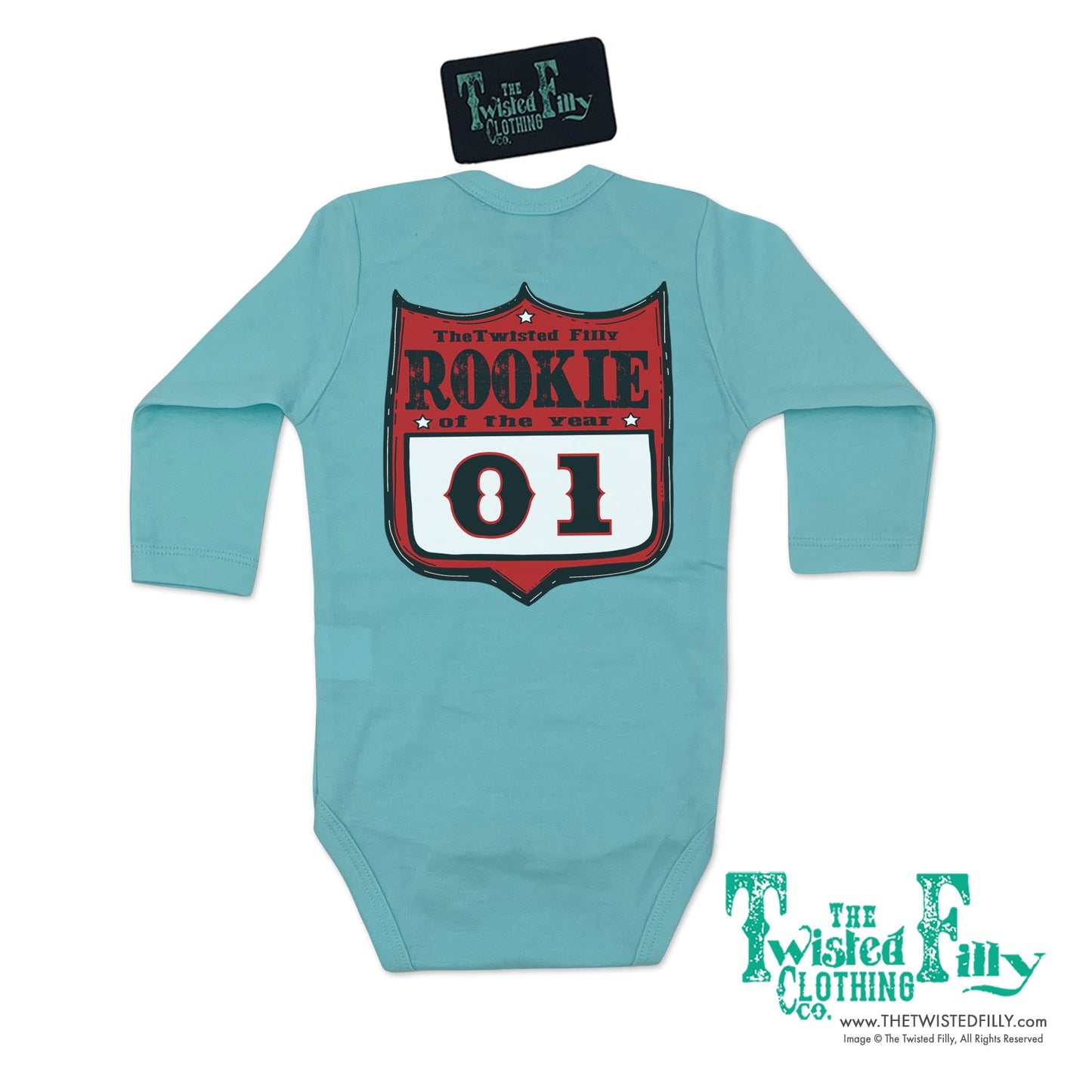 Rookie Of The Year - L/S Infant One Piece (6pcs)