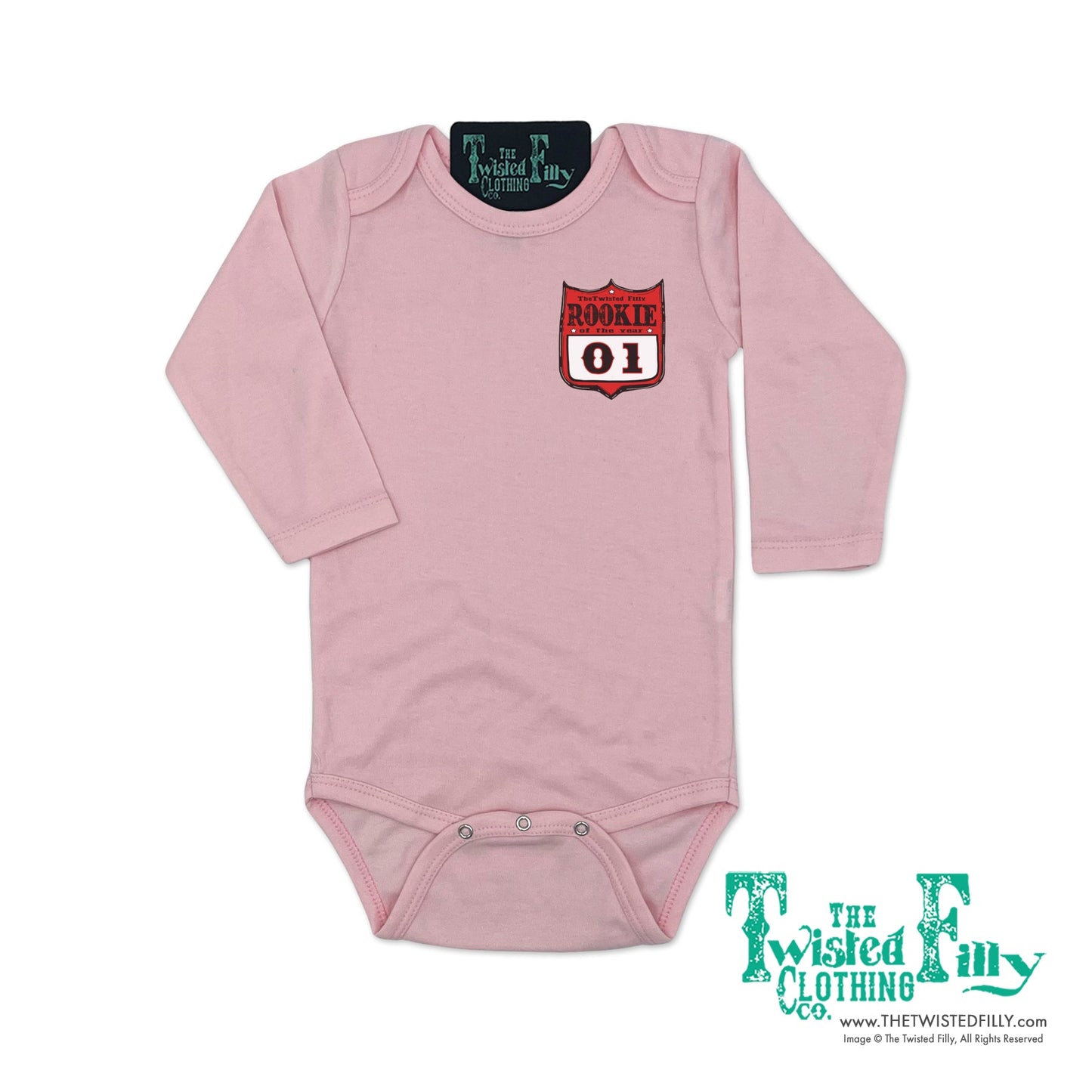 Rookie Of The Year - L/S Infant One Piece (6pcs)