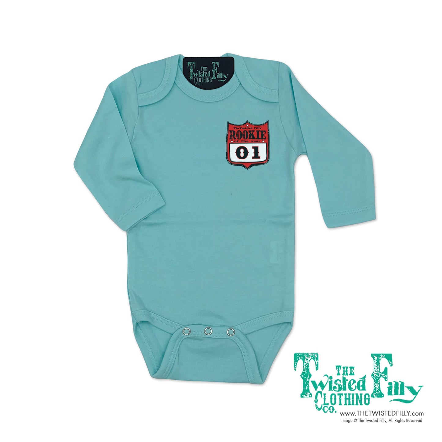 Rookie Of The Year - L/S Infant One Piece (6pcs)
