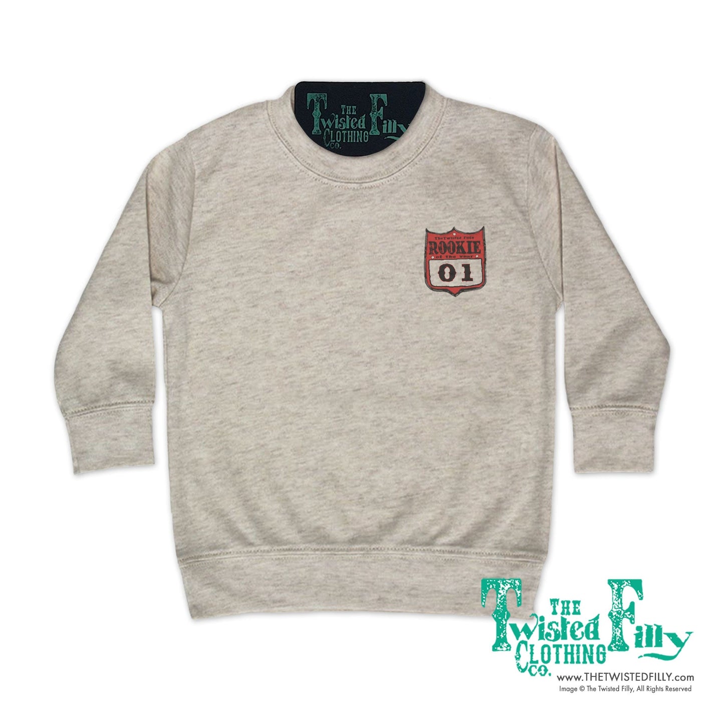 Rookie Of The Year - Youth Pullover (7pcs)