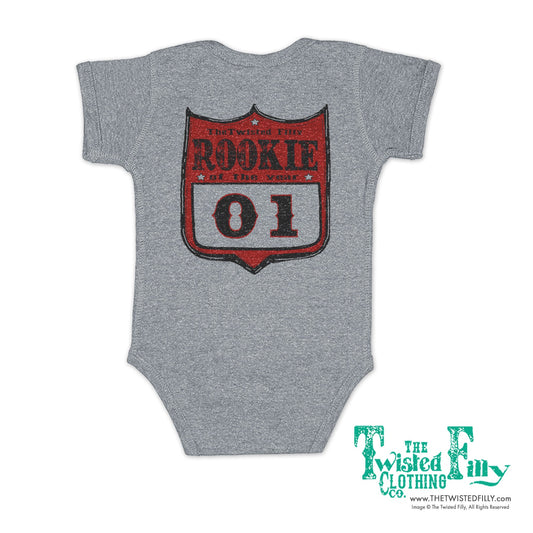 Rookie Of The Year - Infant One Piece (6pcs)