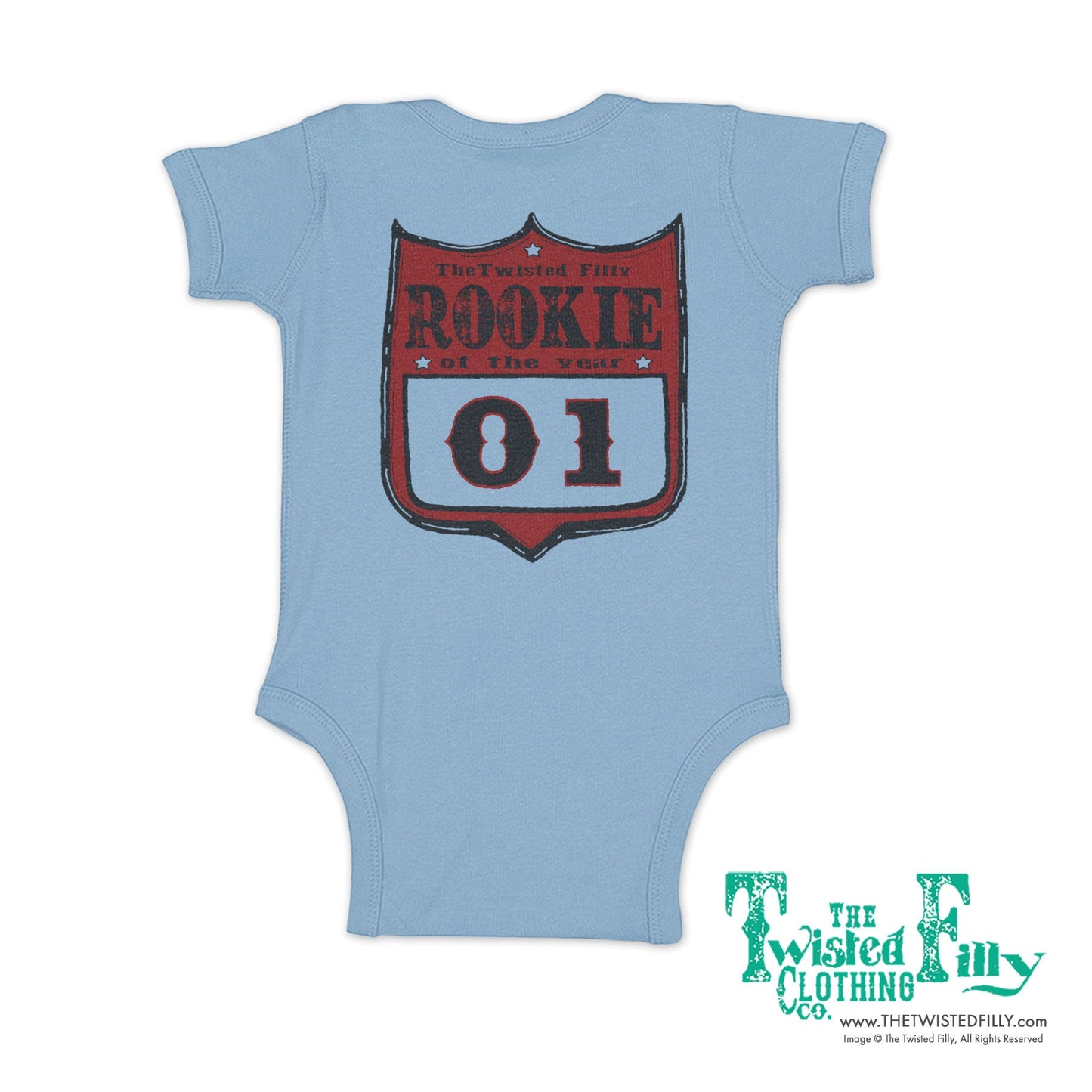 Rookie Of The Year - Infant One Piece (6pcs)