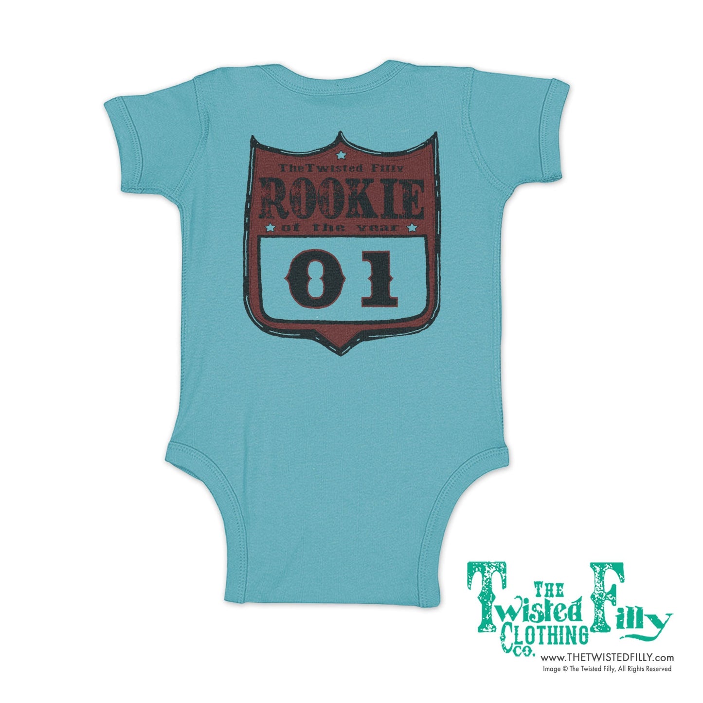 Rookie Of The Year - Infant One Piece (6pcs)