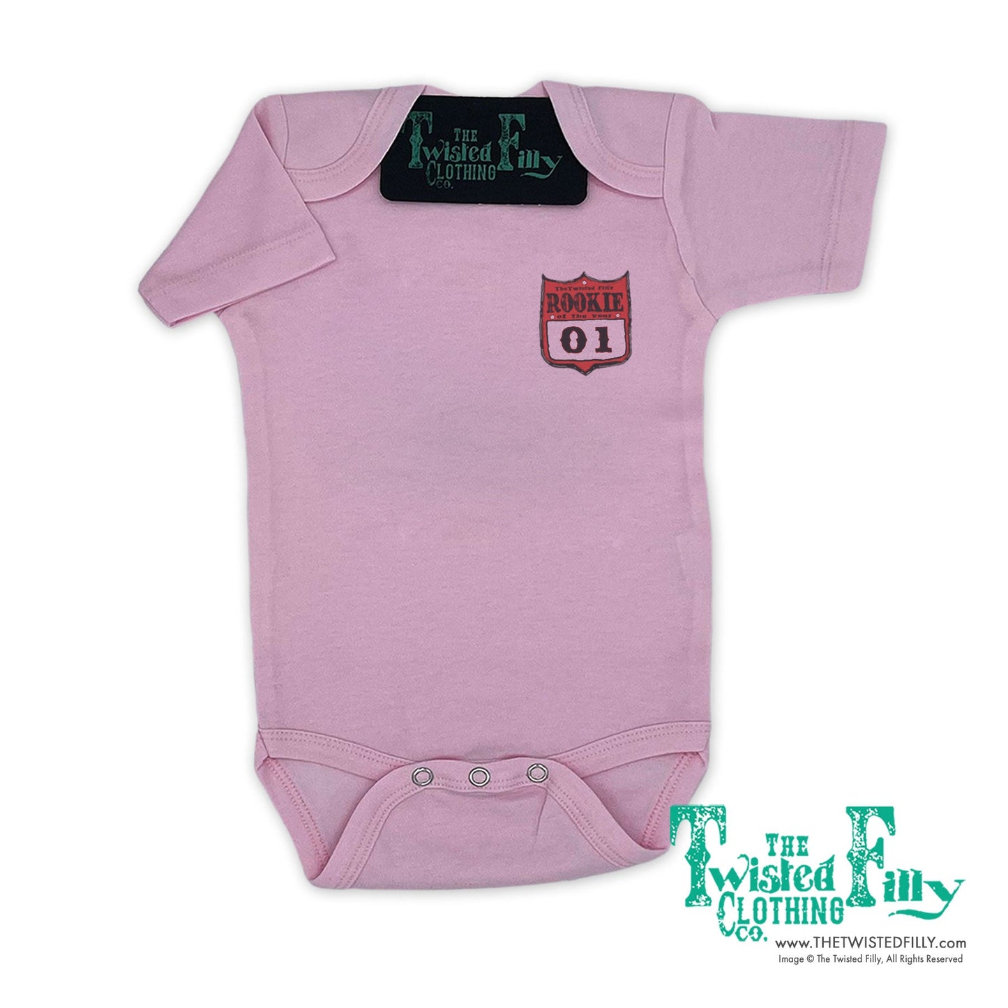 Rookie Of The Year - Infant One Piece (6pcs)