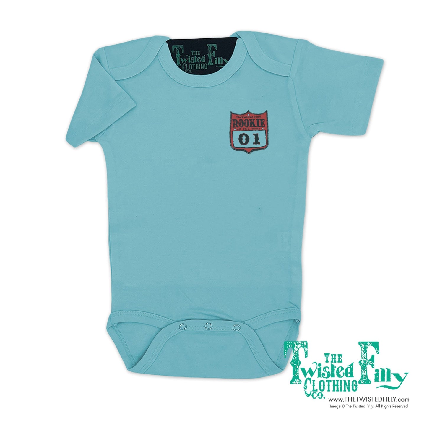 Rookie Of The Year - Infant One Piece (6pcs)