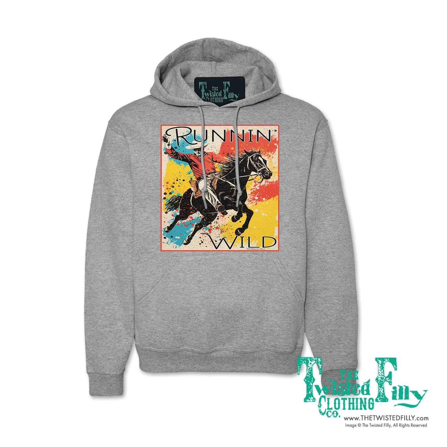 Runnin' Wild - Adult Hoodie (7pcs)