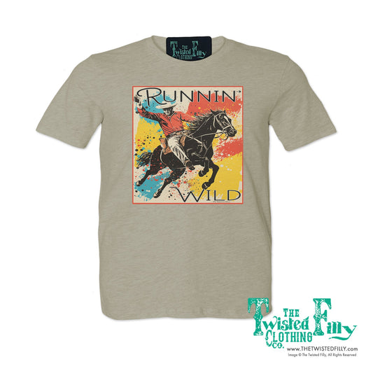 Runnin' Wild - S/S Adult Crew Neck Unisex Tee (7pcs)