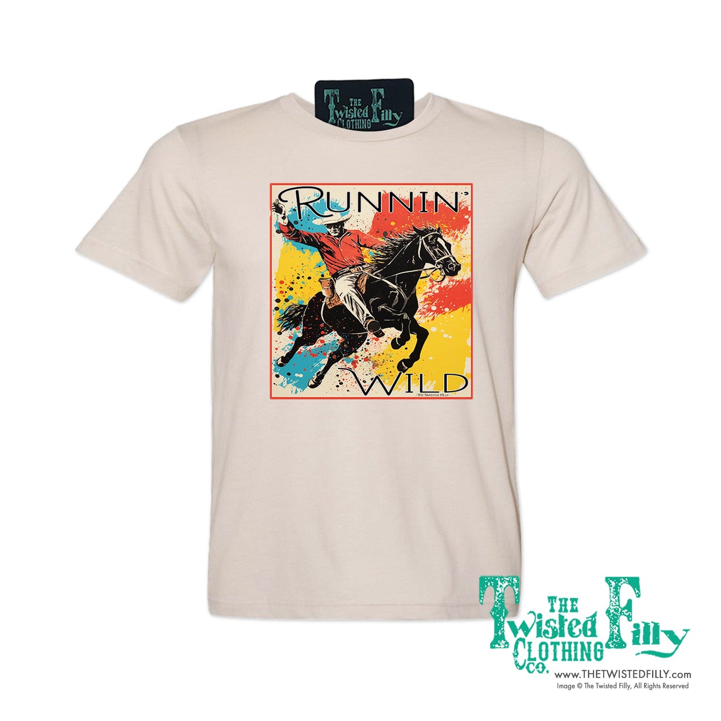 Runnin' Wild - S/S Adult Crew Neck Unisex Tee (7pcs)