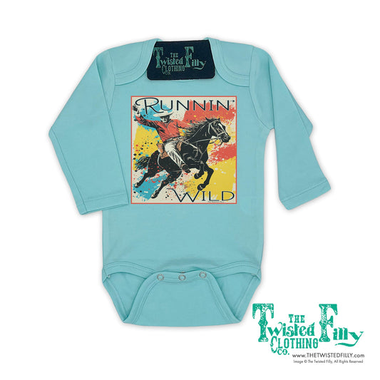 Runnin' Wild - L/S Infant One Piece (6pcs)