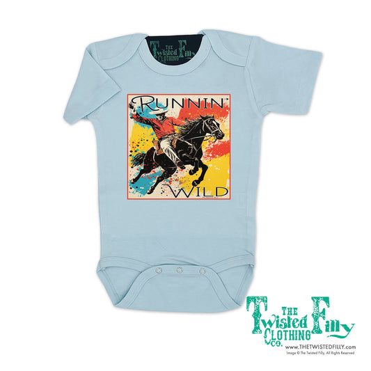 Runnin' Wild - S/S Infant One Piece (6pcs)
