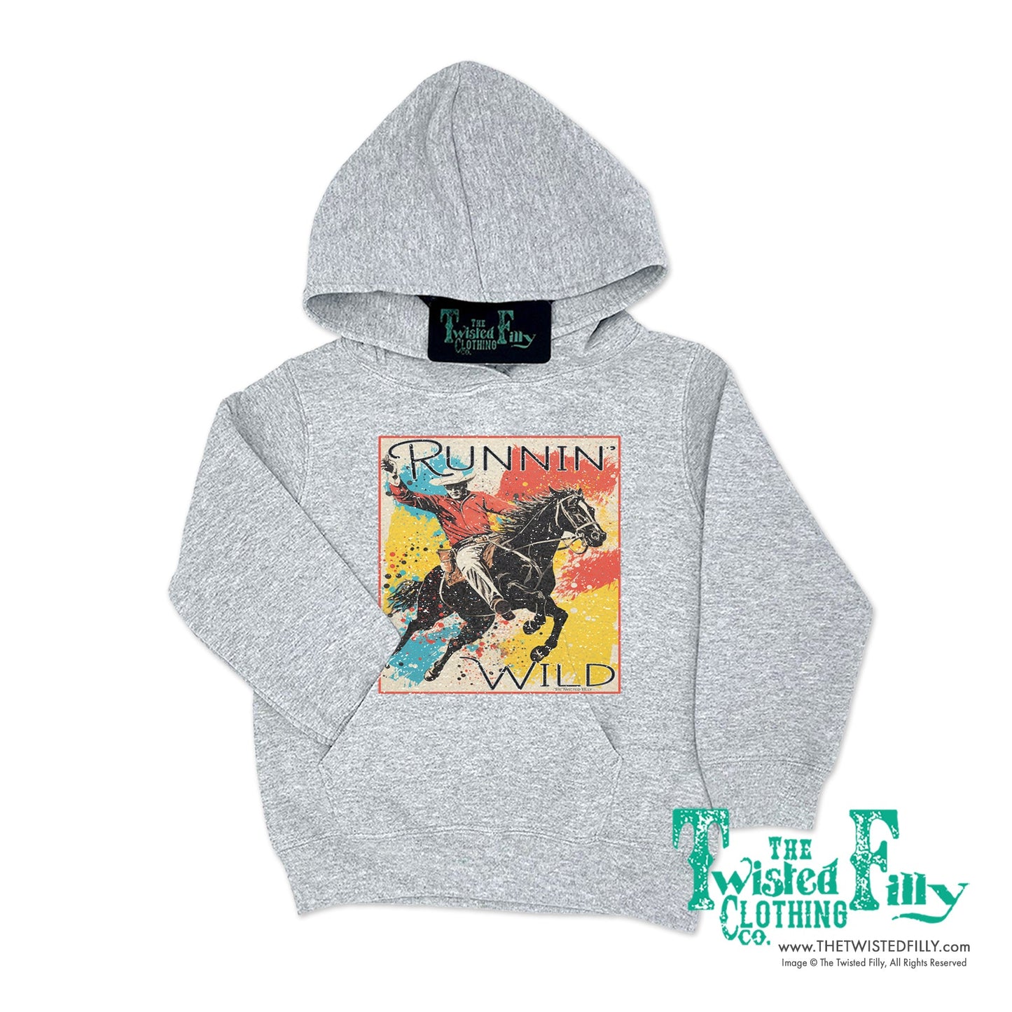 Runnin' Wild - Toddler Hoodie (6pcs)