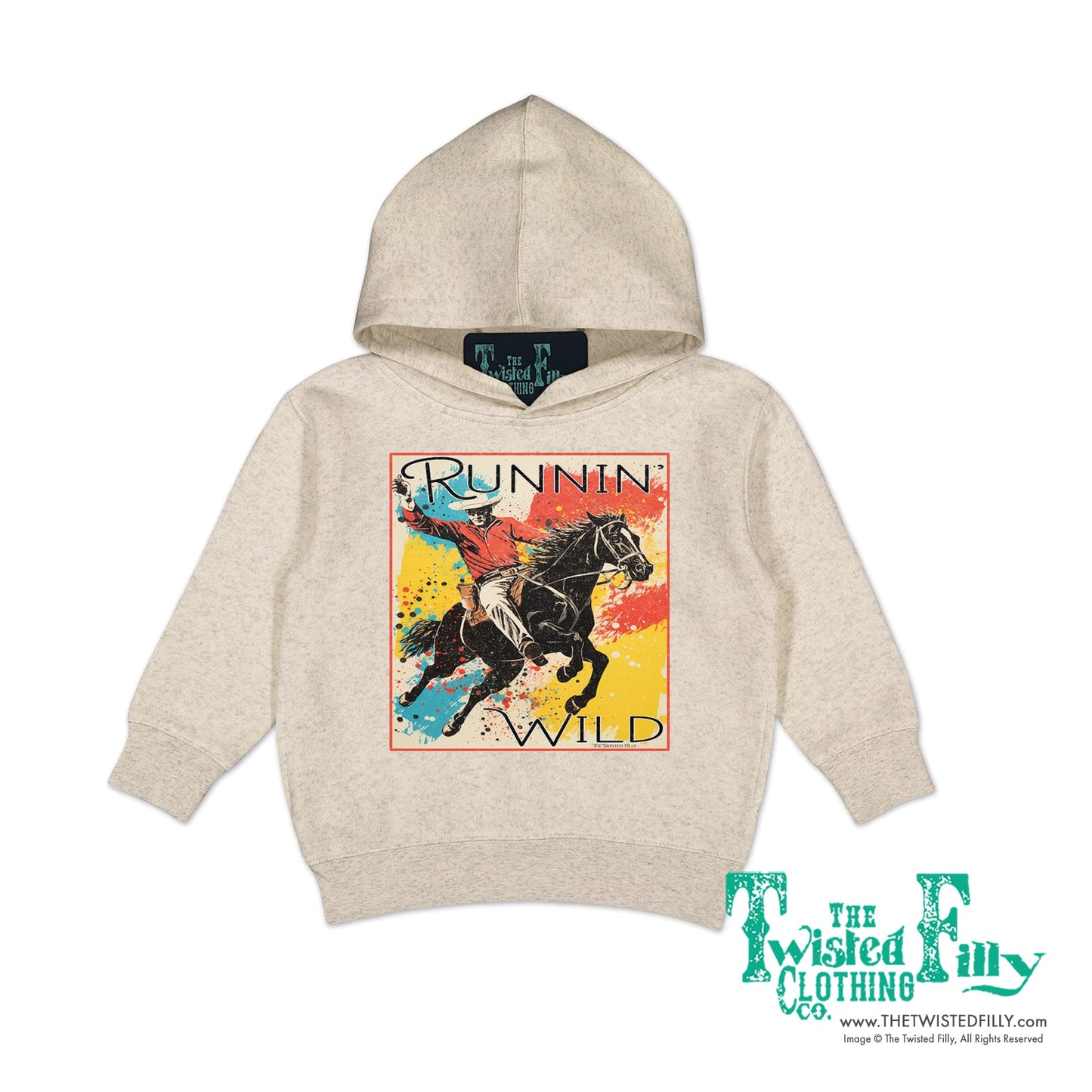 Runnin' Wild - Toddler Hoodie (6pcs)