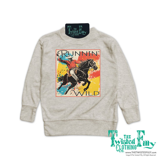 Runnin Wild - Youth Pullover (7pcs)
