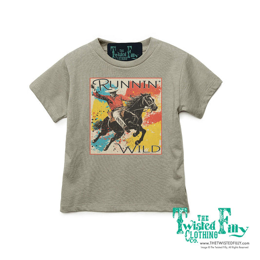 Runnin' Wild - S/S Toddler Tee (6pcs)