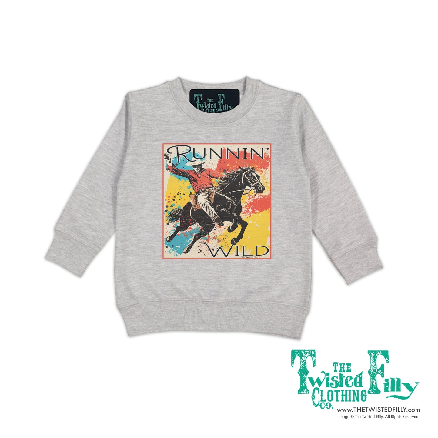 Runnin' Wild - Toddler Sweatshirt (6pcs)