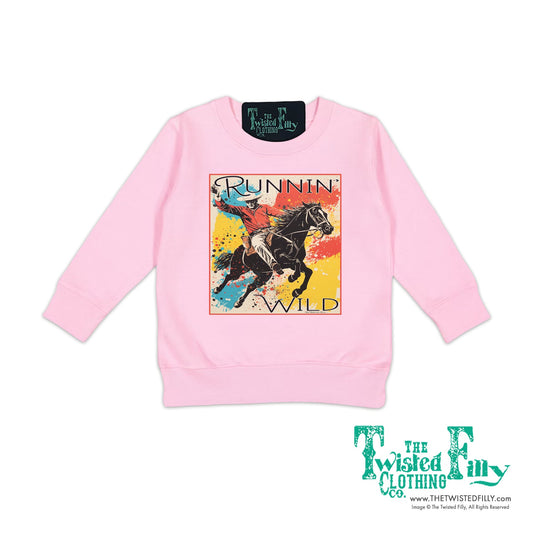 Runnin' Wild - Toddler Sweatshirt (7pcs)