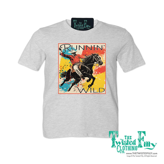Runnin' Wild - S/S Youth Tee (6pcs)