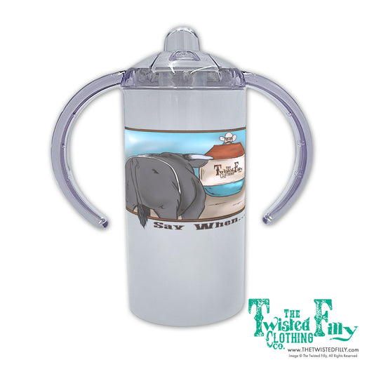Say When Sippy (2pcs)