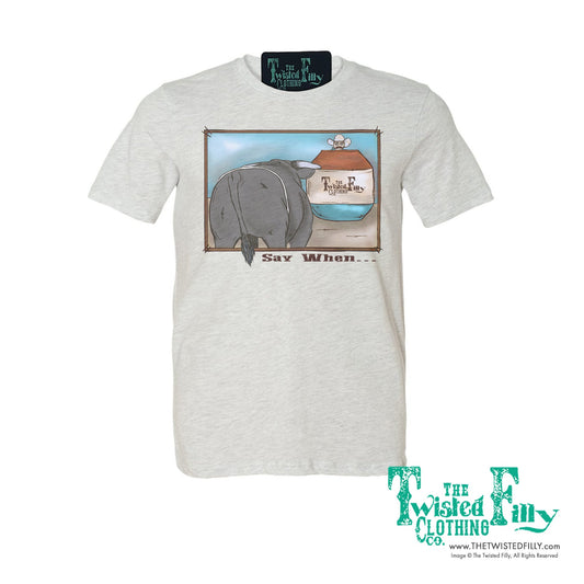 Say When - S/S Youth Tee (6 Pcs)