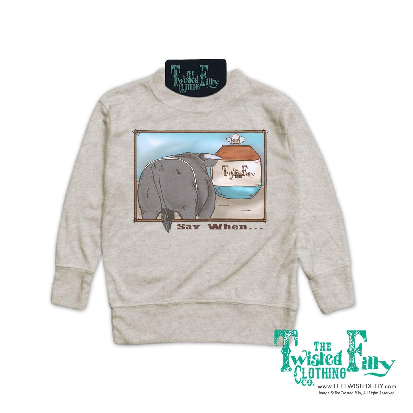 Say When - Youth Pullover (7 Pcs)
