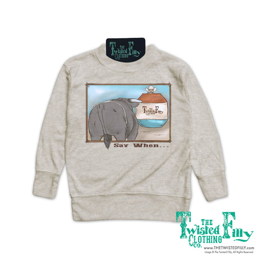 Say When - Youth Pullover (7 Pcs)