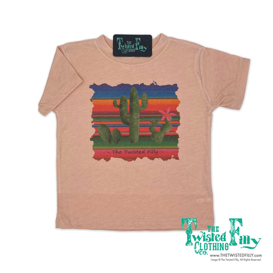 Serape Cactus W/ Flower - Toddler Tee (6pcs)