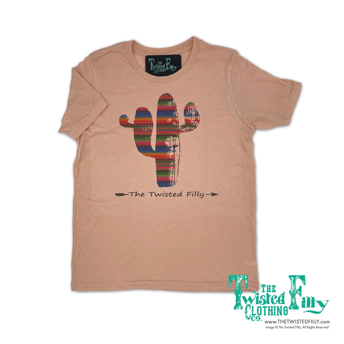 Serape Cactus - Toddler Tee (6pcs)