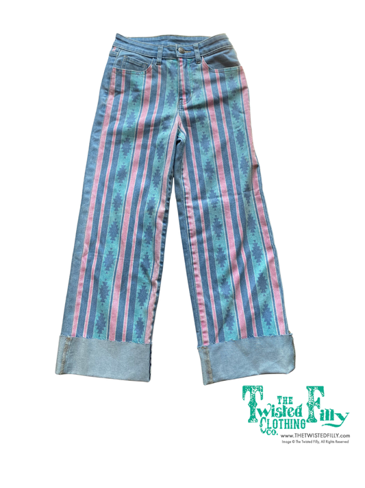 Serape Front - Adult Jean (7pcs)