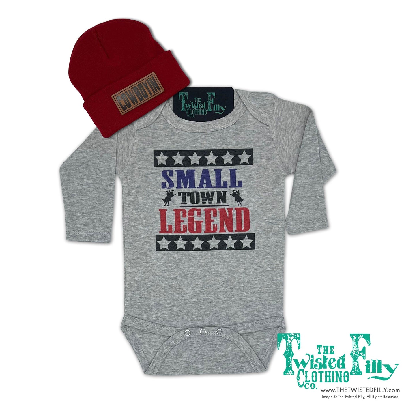 Small Town Legend - L/S Infant One Piece (6pcs)