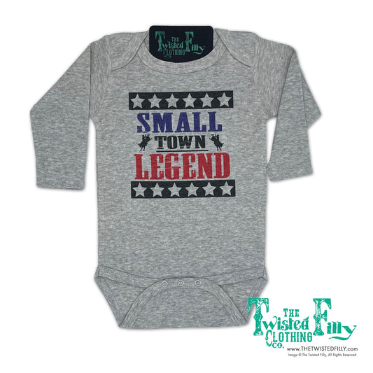 Small Town Legend - L/S Infant One Piece (6pcs)