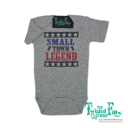 Small Town Legend - Infant One Piece (6pcs)